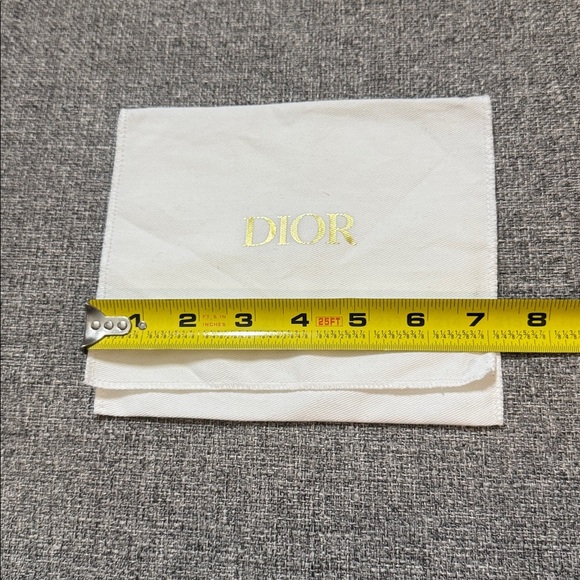 Dior Dust Bag and Cards - Picture 7 of 8